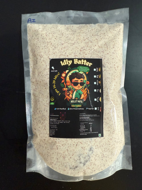 Millet Mafia 3 Millet Idly Batter
