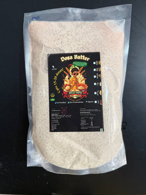 Millet Mafia 4 Millet Dosa Batter