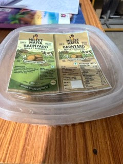Millet Mafia Barnyard Millet Biscuits