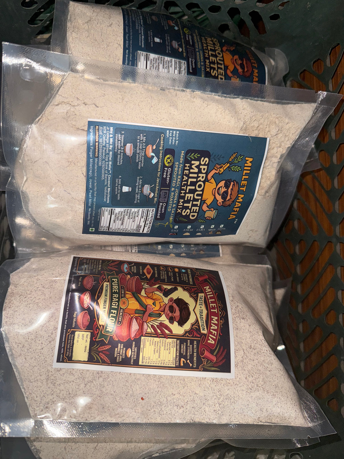 Millet Mafia Finger Millet (Ragulu) - 500G