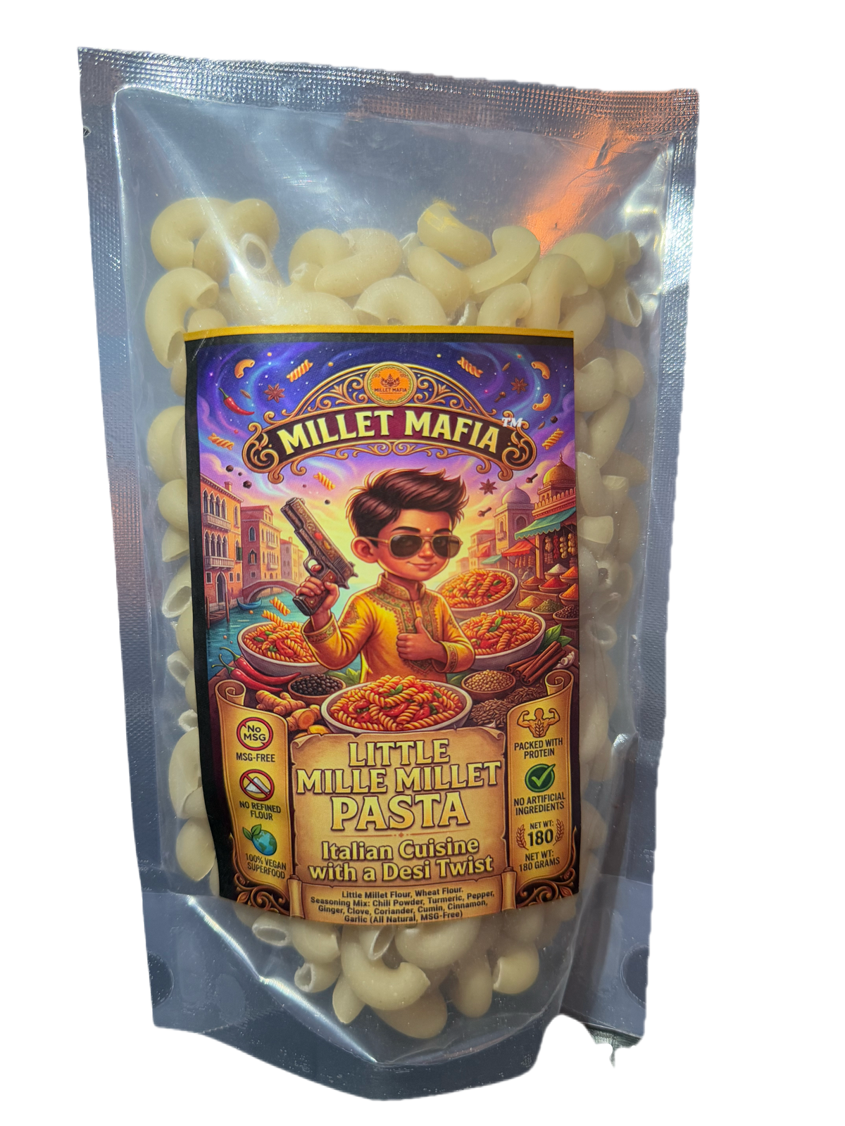Millet Mafia Little Millet Pasta (Penne)