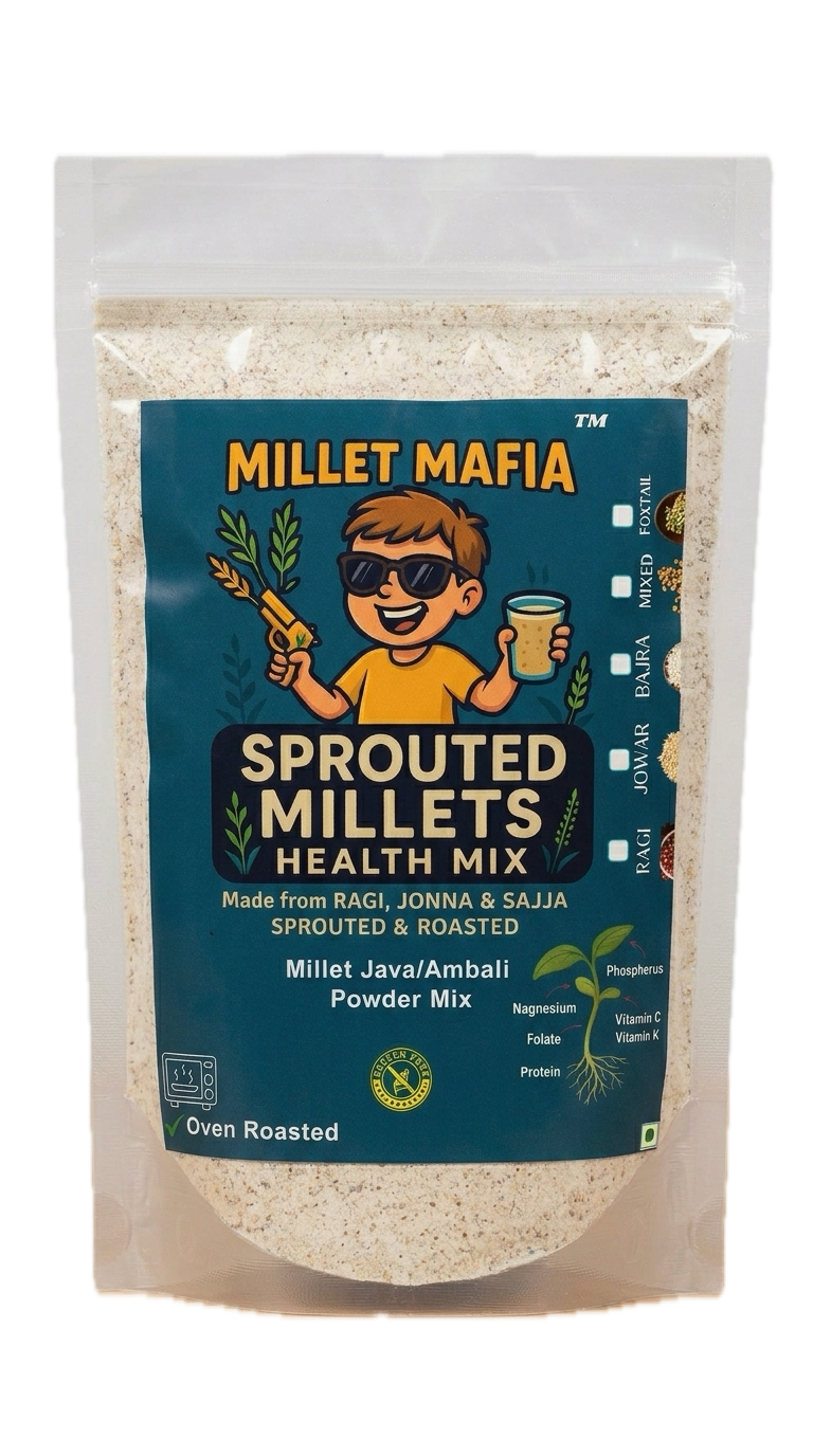 Millet Mafia Sprouted Millets Health Mix