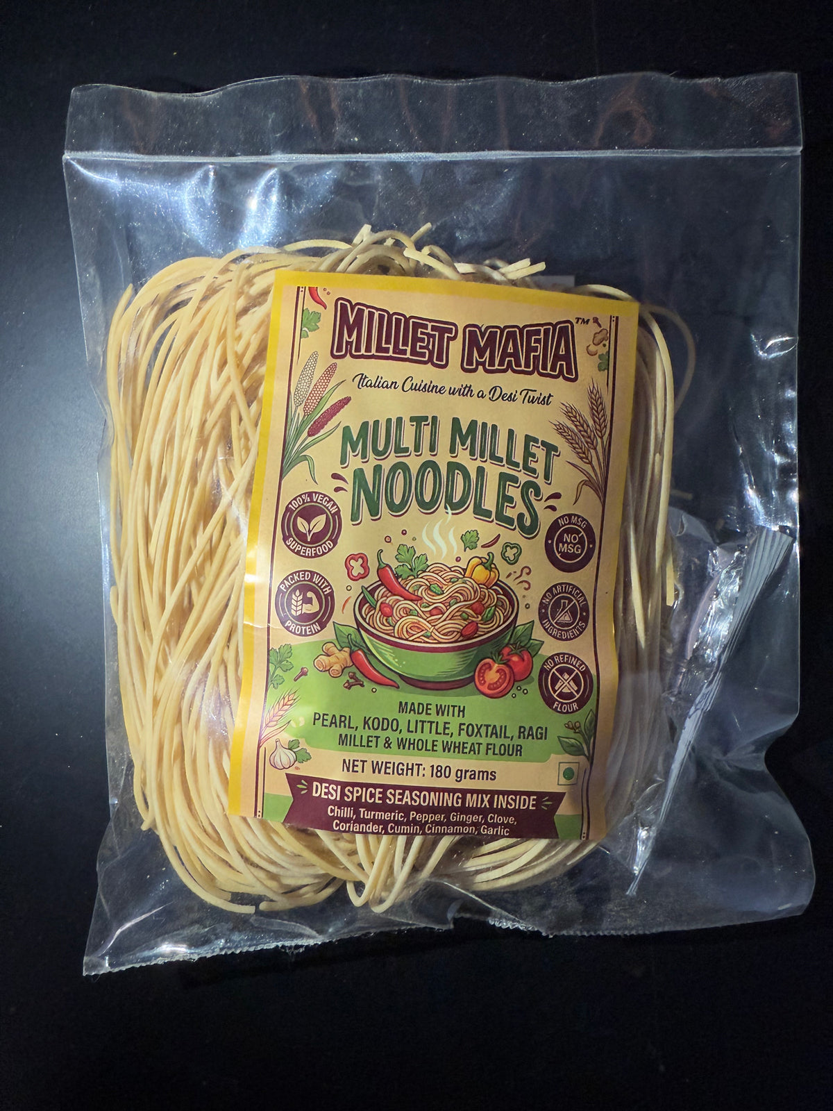 Millet Mafia Multi Millet Noodles