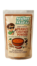 Millet Mafia Peanut Chutney Powder
