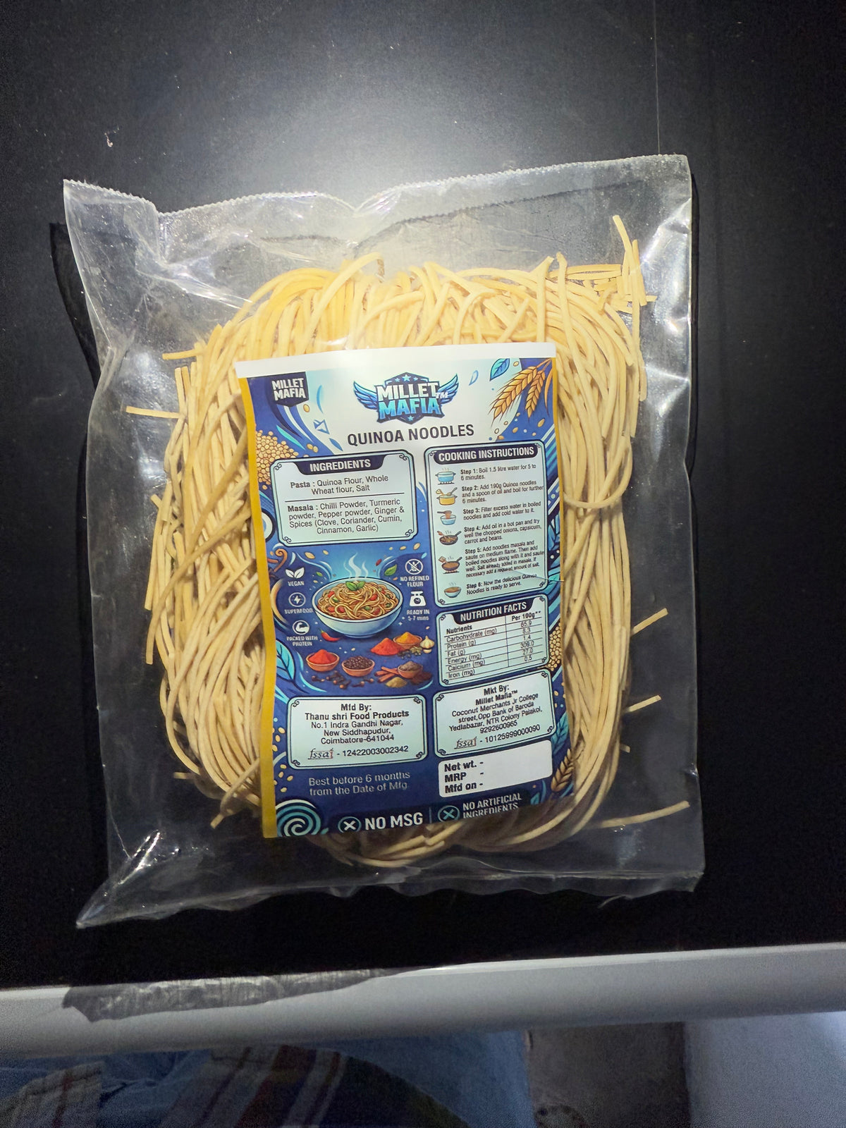 Millet Mafia Quinoa Noodles