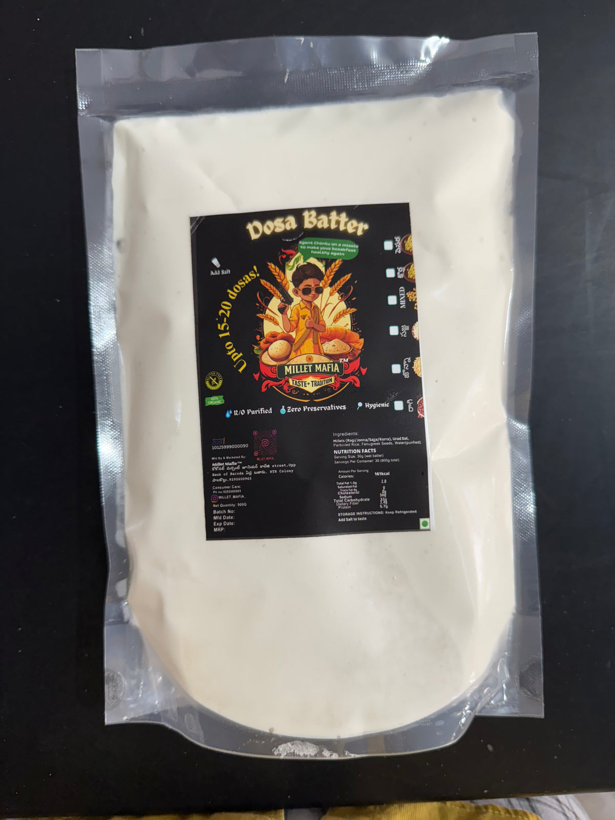 Millet Mafia Classic Dosa Batter