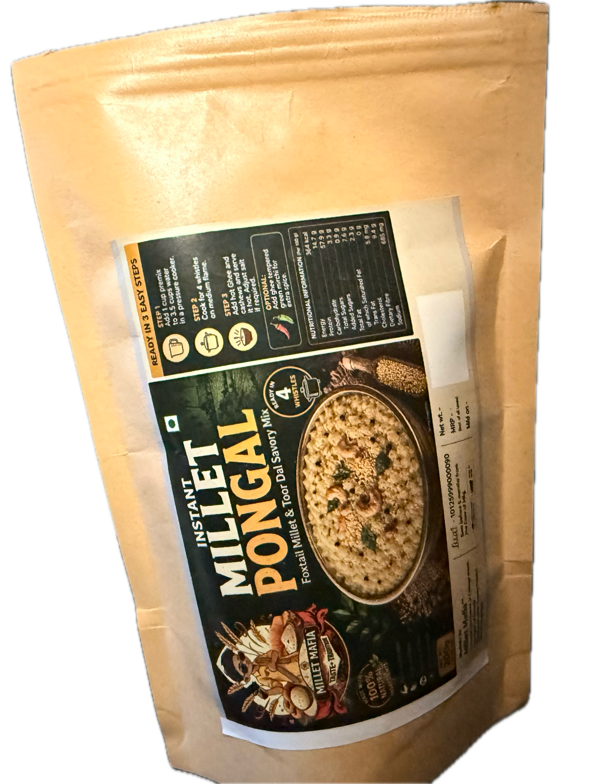 Millet Mafia Instant Millet Pongal 200 g